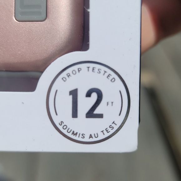 IPhone 7 & IPhone 6/6s Cellphone Case-Rose Gold - Picture 4 of 4